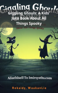 Giggling Ghouls: A Kids' Joke Book About All Things Spooky