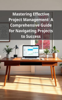 Mastering Effective Project Management: A Comprehensive Guide for Navigating Projects to Success