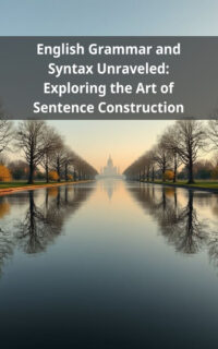 English Grammar and Syntax Unraveled: Exploring the Art of Sentence Construction