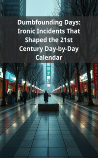 Dumbfounding Days: Ironic Incidents That Shaped the 21st Century Day-by-Day Calendar