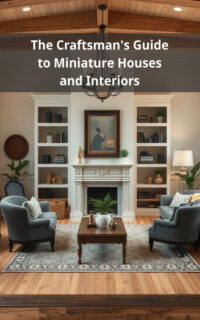 The Craftsman's Guide to Miniature Houses and Interiors
