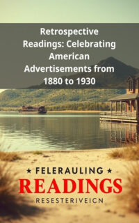 Retrospective Readings: Celebrating American Advertisements from 1880 to 1930