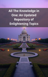 All The Knowledge in One: An Updated Repository of Enlightening Topics