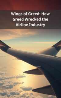 Wings of Greed: How Greed Wrecked the Airline Industry