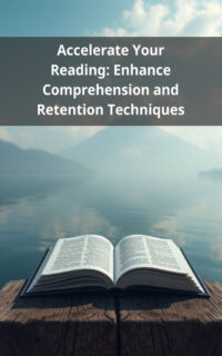 Accelerate Your Reading: Enhance Comprehension and Retention Techniques