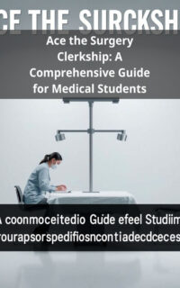Ace the Surgery Clerkship: A Comprehensive Guide for Medical Students
