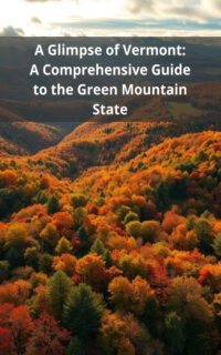 A Glimpse of Vermont: A Comprehensive Guide to the Green Mountain State