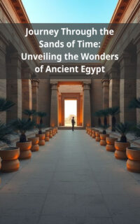 Journey Through the Sands of Time: Unveiling the Wonders of Ancient Egypt