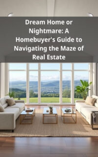 Dream Home or Nightmare: A Homebuyer's Guide to Navigating the Maze of Real Estate