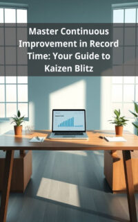 Master Continuous Improvement in Record Time: Your Guide to Kaizen Blitz