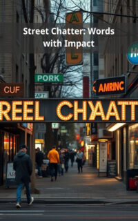 Street Chatter: Words with Impact