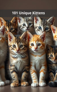 101 Unique Kittens
