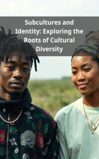 Subcultures and Identity: Exploring the Roots of Cultural Diversity