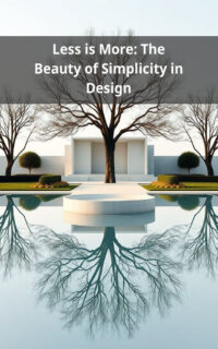 Less is More: The Beauty of Simplicity in Design