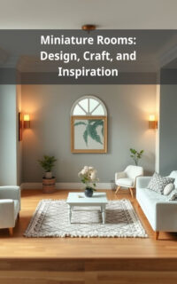 Miniature Rooms: Design, Craft, and Inspiration
