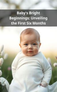 Baby's Bright Beginnings: Unveiling the First Six Months