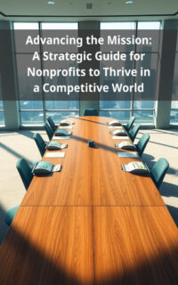 Advancing the Mission: A Strategic Guide for Nonprofits to Thrive in a Competitive World