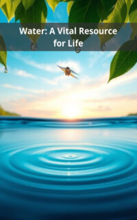 Water: A Vital Resource for Life