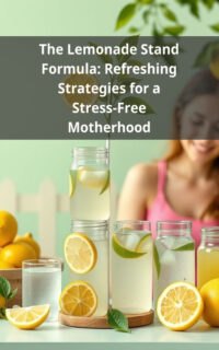 The Lemonade Stand Formula: Refreshing Strategies for a Stress-Free Motherhood