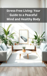 Stress-Free Living: Your Guide to a Peaceful Mind and Healthy Body