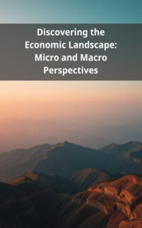 Discovering the Economic Landscape: Micro and Macro Perspectives