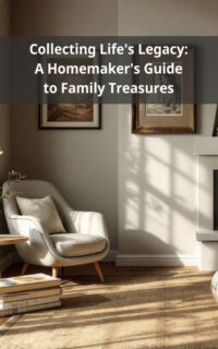 Collecting Life's Legacy: A Homemaker's Guide to Family Treasures