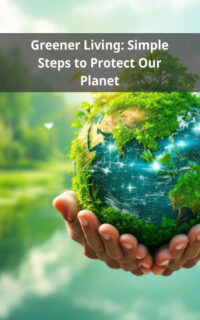 Greener Living: Simple Steps to Protect Our Planet