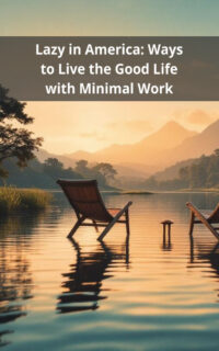 Lazy in America: Ways to Live the Good Life with Minimal Work