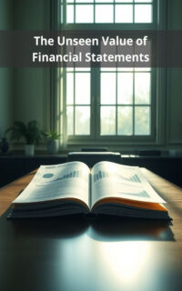The Unseen Value of Financial Statements