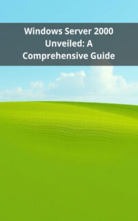 Windows Server 2000 Unveiled: A Comprehensive Guide