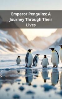Emperor Penguins: A Journey Through Their Lives