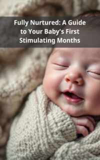 Fully Nurtured: A Guide to Your Baby's First Stimulating Months