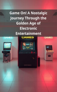 Game On! A Nostalgic Journey Through the Golden Age of Electronic Entertainment