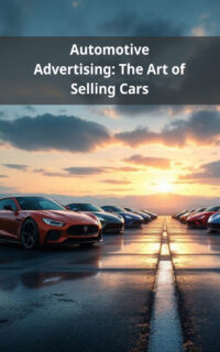 Automotive Advertising: The Art of Selling Cars