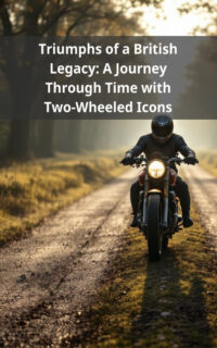 Triumphs of a British Legacy: A Journey Through Time with Two-Wheeled Icons