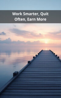 Work Smarter, Quit Often, Earn More