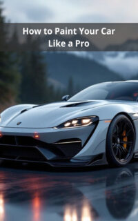 How to Paint Your Car Like a Pro