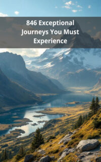 846 Exceptional Journeys You Must Experience