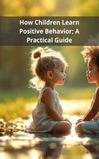 How Children Learn Positive Behavior; A Practical Guide