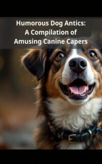 Humorous Dog Antics: A Compilation of Amusing Canine Capers
