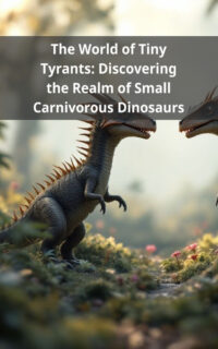 The World of Tiny Tyrants: Discovering the Realm of Small Carnivorous Dinosaurs