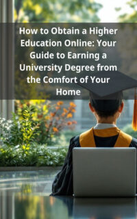 How to Obtain a Higher Education Online: Your Guide to Earning a University Degree from the Comfort of Your Home