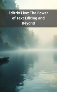 Editrix Live: The Power of Text Editing and Beyond