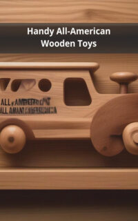 Handy All-American Wooden Toys