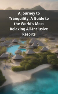 A Journey to Tranquility: A Guide to the World's Most Relaxing All-Inclusive Resorts