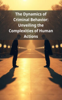 The Dynamics of Criminal Behavior: Unveiling the Complexities of Human Actions
