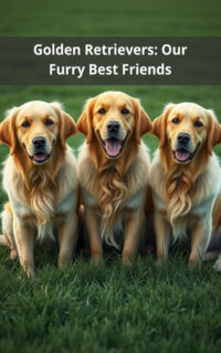 Golden Retrievers: Our Furry Best Friends