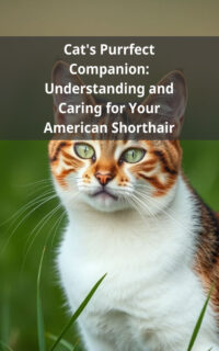 Cat's Purrfect Companion: Understanding and Caring for Your American Shorthair