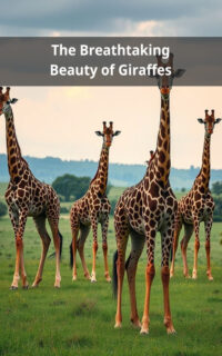 The Breathtaking Beauty of Giraffes