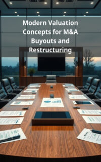 Modern Valuation Concepts for M&A Buyouts and Restructuring